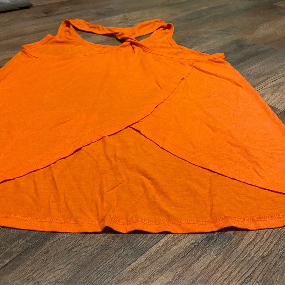 NWOT Syracuse Orange Twist- Back Tank - Picture 4 of 10